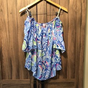 Lilly Pulitzer Size XL top